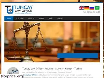 tuncaylawoffice.com