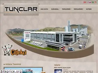 tunclar.com.tr