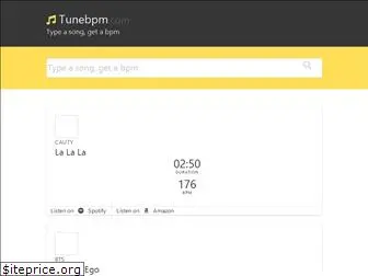 tunebpm.com