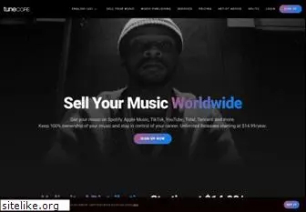 tunecore.com