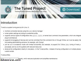tuned-project.org