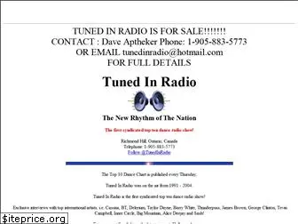 tunedinradio.net