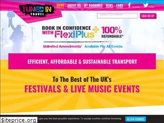 tunedintravel.com