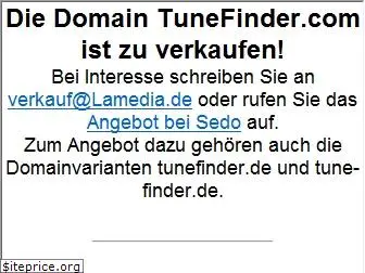 tunefinder.com