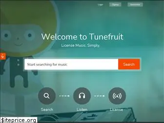tunefruit.com