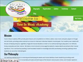 tuneinmusicacademy.com