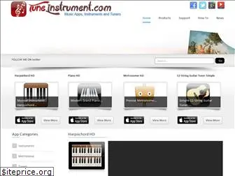 tuneinstrument.com