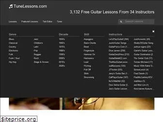 tunelessons.com