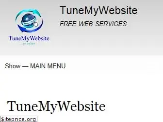 tunemywebsite.com