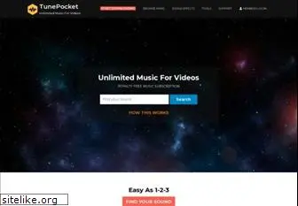 tunepocket.com