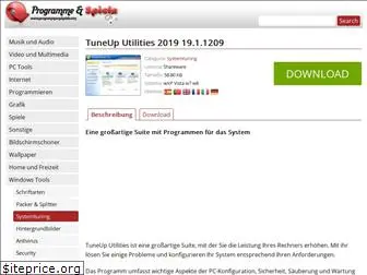 tuneup-utilities.programmeundspiele.com