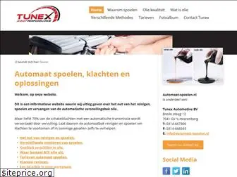 tunex-automaat-spoelen.nl