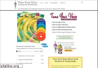 tuneyourvoice.net