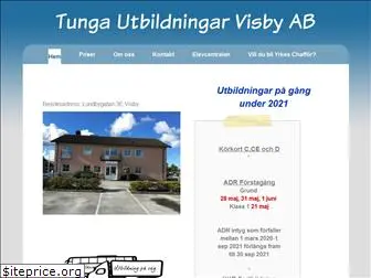 tungautbildningar.se