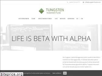 tungsten-funds.com