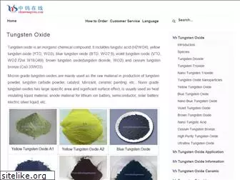tungsten-oxide.com