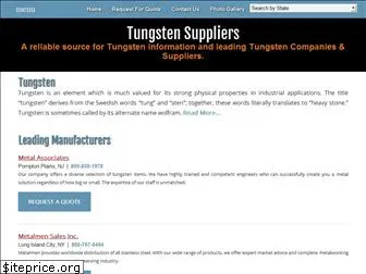 tungstensuppliers.com