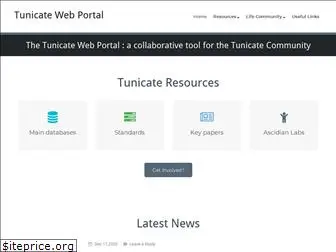 tunicate-portal.org