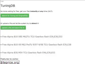 tuningdb.info