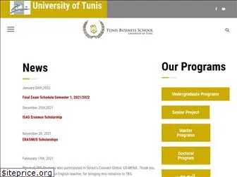 tunis-business-school.tn