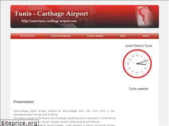tunis-carthage-airport.com