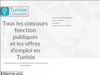 tunisie-concours.net
