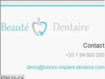 tunisie-implant-dentaire.com