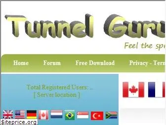 tunnelguru.com