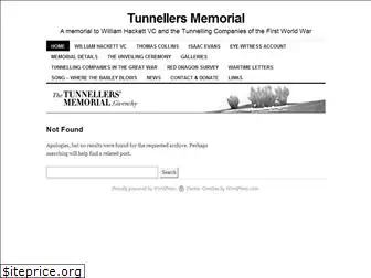 tunnellersmemorial.com