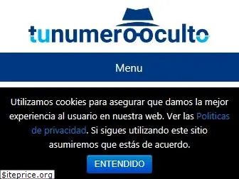 tunumerooculto.com