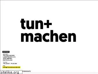 tunundmachen.de