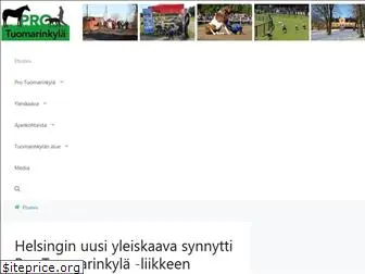 tuomarinkyla.com