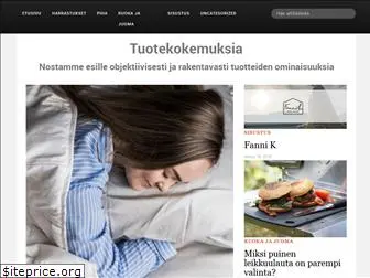 tuotekokemuksia.fi