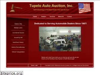 tupeloautoauction.com