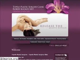 tupelocosmeticsurgery.com