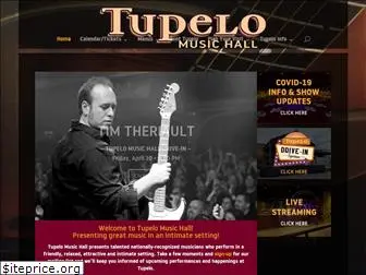 tupelomusichall.com