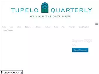 tupeloquarterly.com