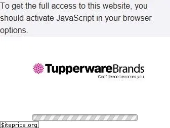 tupperwarebrands.com