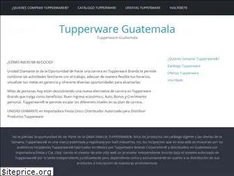 tupperwareguatemala.com