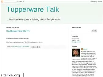 tupperwaretalk.blogspot.com