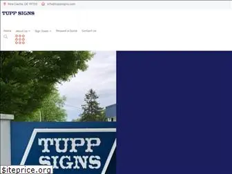 tuppsigns.com