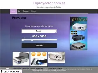 tuproyector.com.es