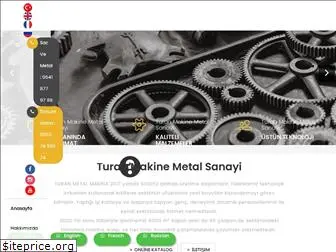 turanmetalmakina.com