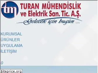 turanmuhendislik.com.tr