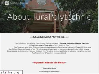 turapolytechnic.in