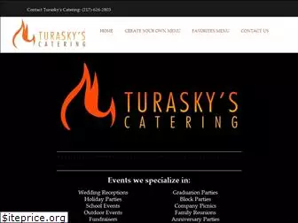 turaskyscatering.com