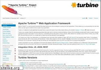 turbine.apache.org