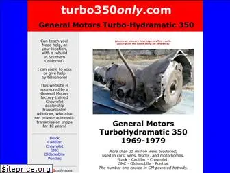 turbo350only.com