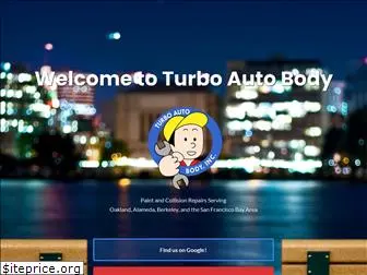 turboautobody.com