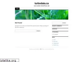 turbodata.ca